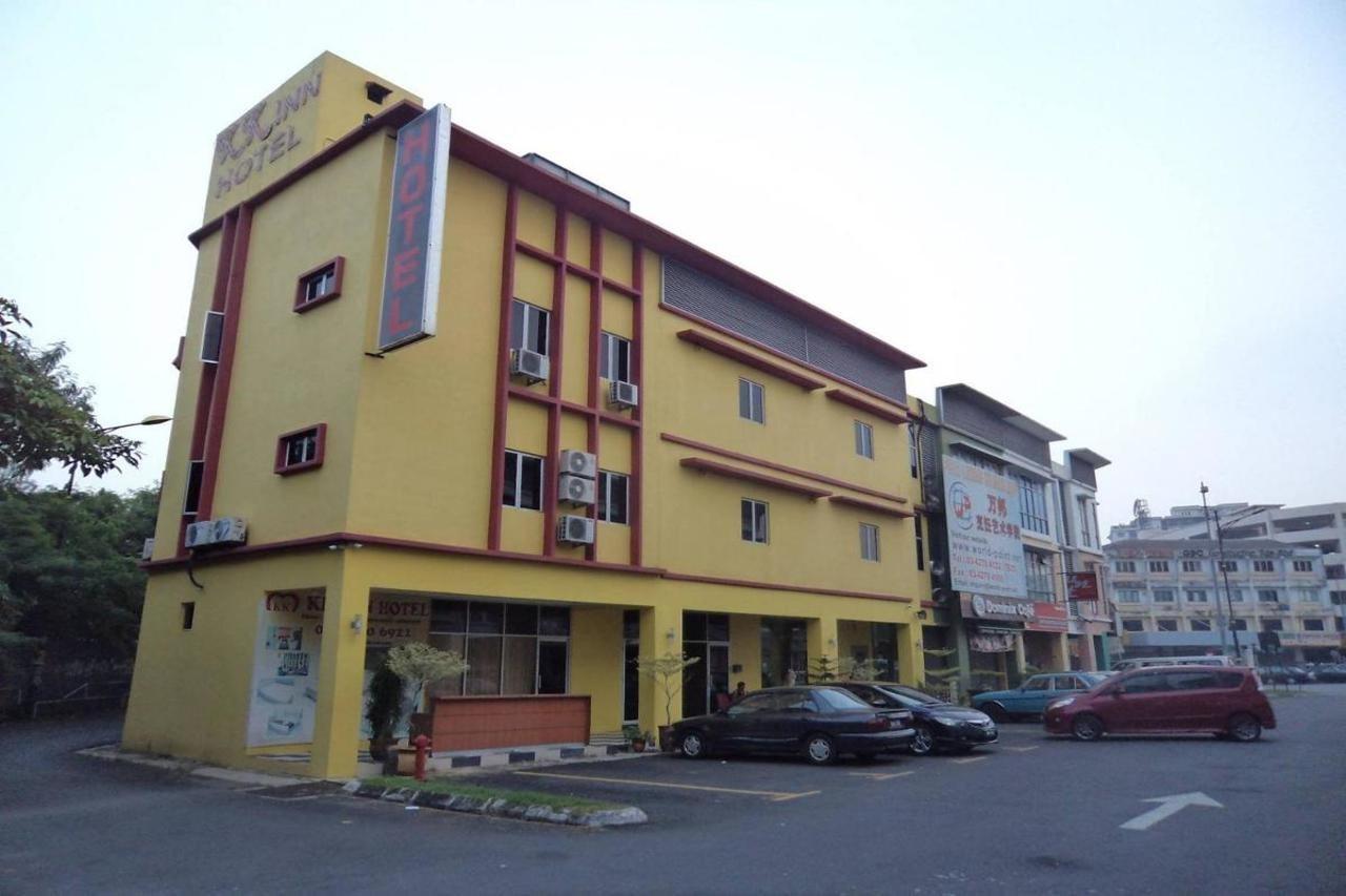 Oyo 424 Kk Inn Hotel Ampang  Exterior foto