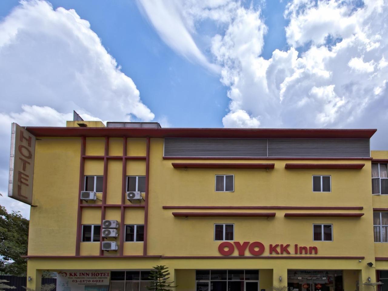 Oyo 424 Kk Inn Hotel Ampang  Exterior foto