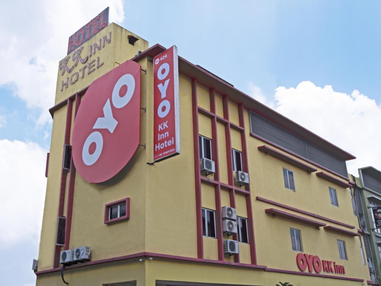 Oyo 424 Kk Inn Hotel Ampang  Exterior foto
